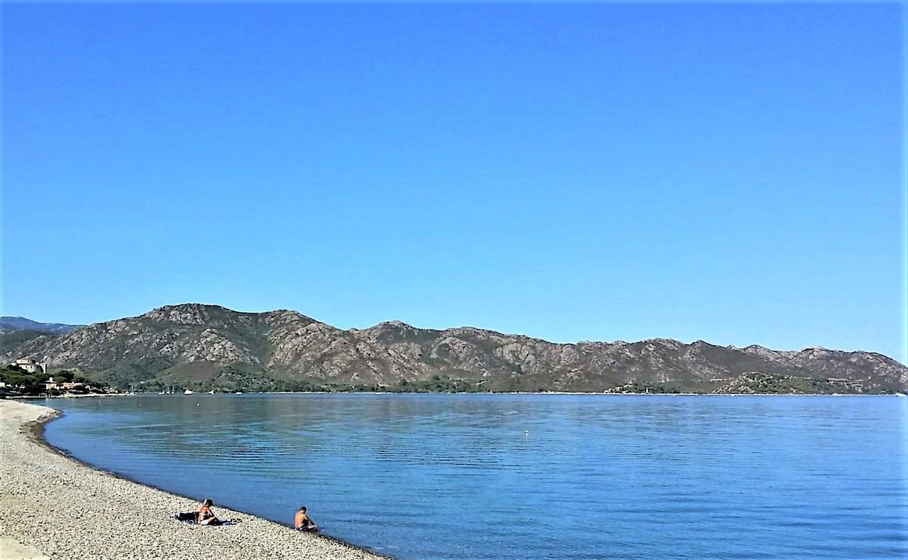 Appart Bleu Azur Сен-Флоран Экстерьер фото